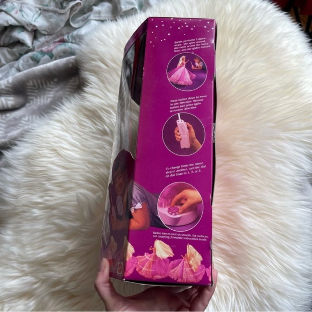 Dance N Twirl Barbie Remote control vintage pink new 1994 11902 - Picture 5 of 8
